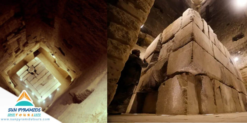 King Djoser, the Builder of Saqqara Step Pyramid